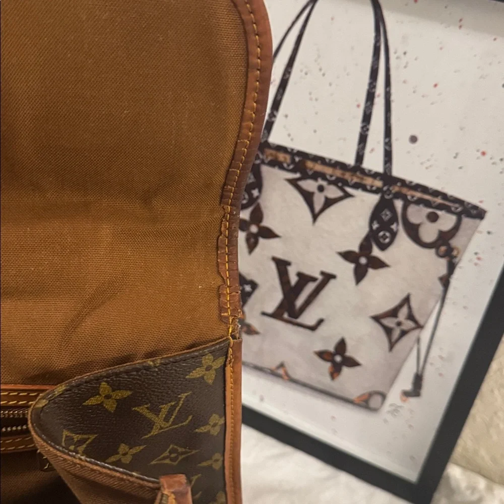 Louis Vuitton Monogram Canvas Briefcase